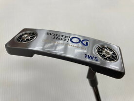 【中古】【レディースモデル】オデッセイ ホワイト ホット OG #1WS 2022 レディス パター 32.0インチ ヘッドカバーあり STROKE LAB Aランク 右利き用 ODYSSEY ゴルフクラブ ゴルフドゥ ゴルフ用品 GOLF