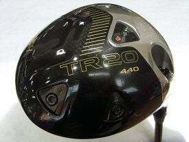 【中古】ホンマゴルフ TOUR WORLD TR20 440 ドライバー 9.5° Sフレックス 45.25インチ ヘッドカバーあり VIZARD TR20-50 Cランク 右利き用 ゴルフクラブ ゴルフドゥ ゴルフ用品 GOLF DO 中古ゴルフクラブ