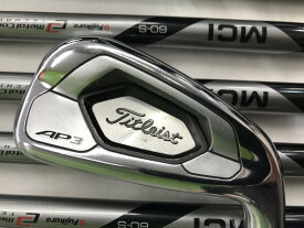 【中古】タイトリスト AP 3 718 アイアンセット Sフレックス 38.0インチ タイトリスト MCI 60 Cランク 右利き用 Titleist ゴルフクラブ ゴルフドゥ ゴルフ用品 GOLF DO 中古ゴルフクラブ