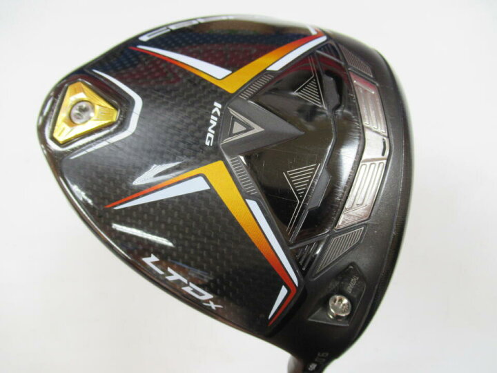 楽天市場】【中古】コブラ KING LTDx Gold/Black ドライバー 9° SR 