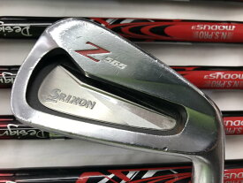 【中古】ダンロップ SRIXON Z565 LIMITED RED EDITION アイアンセット Sフレックス 38.0インチ NSプロ MODUS 3 TOUR 105 デザインチューニング Dランク 右利き用 DUNLOP ゴルフクラブ ゴルフドゥ ゴル