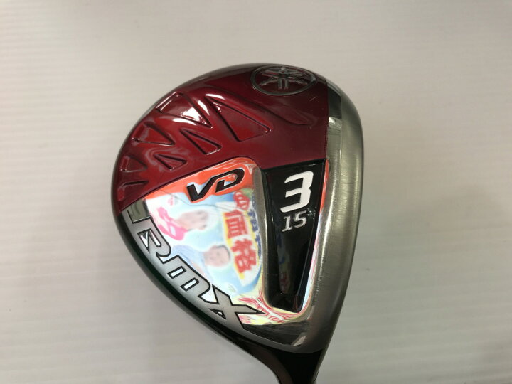 楽天市場】【中古】ヤマハ RMX VD フェアウェイウッド 3W 15° S 