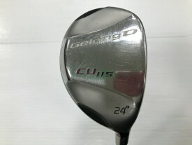 【中古】フォーティーン GELONG D CU-115 ユーティリティ 24° Rフレックス 41.0インチ MD-350gu Dランク 右利き用 FOURTEEN ゴルフクラブ ゴルフドゥ ゴルフ用品 GOLF DO 中古ゴルフクラブ