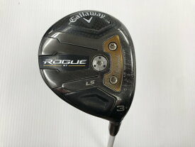 【中古】キャロウェイ ROGUE ST LS フェアウェイウッド 3+W 13.5° Sフレックス 43.75インチ ツアーAD　HD-6 リシャフト品 Dランク 右利き用 Callaway ゴルフクラブ ゴルフドゥ ゴルフ用品 GOLF DO 中古ゴ