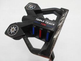 【中古】オデッセイ TRIPLE TRACK TEN S パター 34.0インチ ヘッドカバーあり STROKE LAB Dランク 右利き用 ODYSSEY ゴルフクラブ ゴルフドゥ ゴルフ用品 GOLF DO 中古ゴルフクラブ