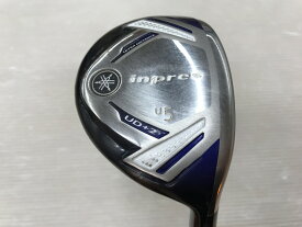 【中古】【レディースモデル】ヤマハ inpres UD+2 2019 レディス ユーティリティ 24° Aフレックス 39.75インチ TX-419U Cランク 右利き用 YAMAHA ゴルフクラブ ゴルフドゥ ゴルフ用品 GOLF DO 中古ゴルフ