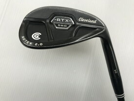 【中古】クリーブランド 588 RTX 2.0 CB ブラックサテン ウェッジ 52° Rフレックス 35.75インチ MX3000※XXIO フォージド(2011)純正 リシャフト品 Dランク 右利き用 Cleveland ゴルフクラブ ゴルフド