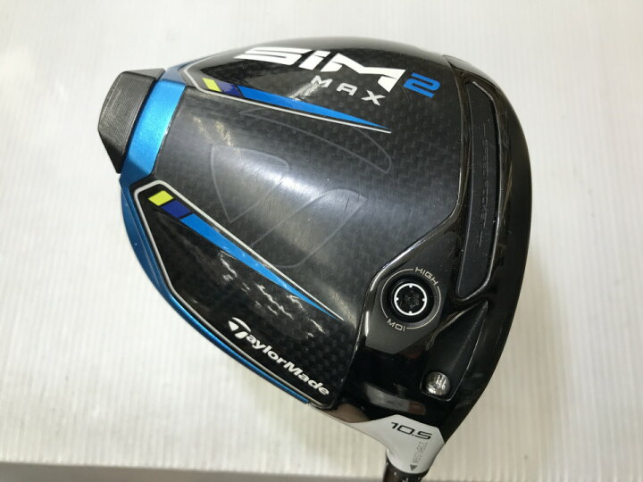 楽天市場】【中古】テーラーメイド SIM2 MAX ドライバー 10.5° SR 