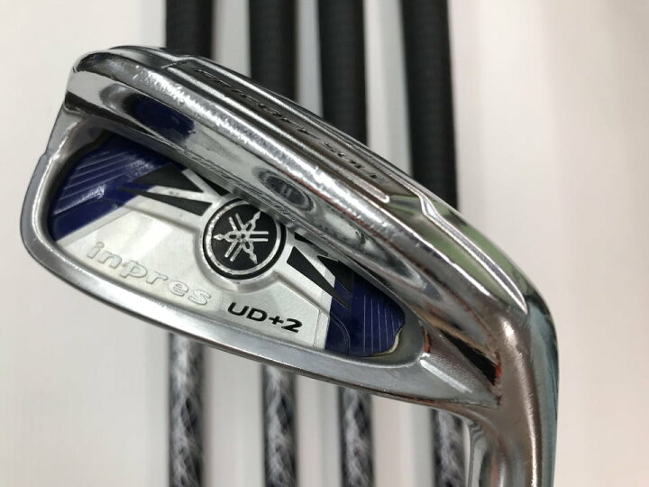 楽天市場】【中古】ヤマハ inpres UD+2 アイアンセット SRフレックス 