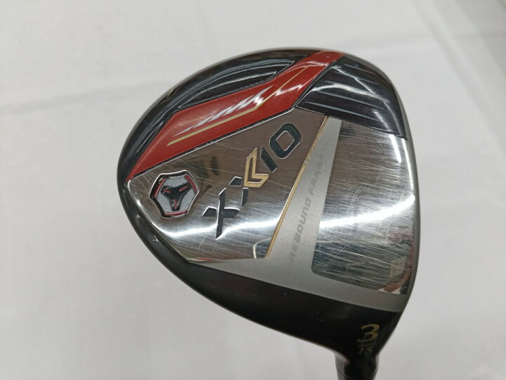 楽天市場】【中古】ダンロップ XXIO 13 レッド フェアウェイウッド 3W 