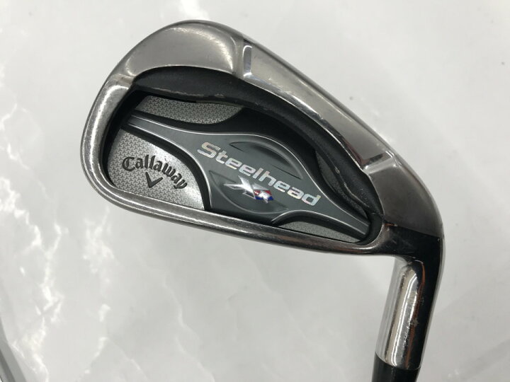 楽天市場】【中古】キャロウェイ Steelhead XR アイアンセット 23° R 