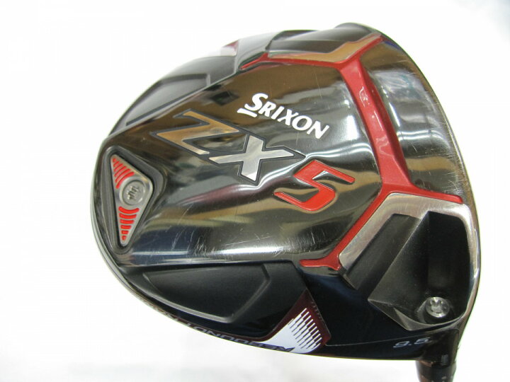 楽天市場】【中古】ダンロップ SRIXON ZX5 ドライバー 9.5° S 