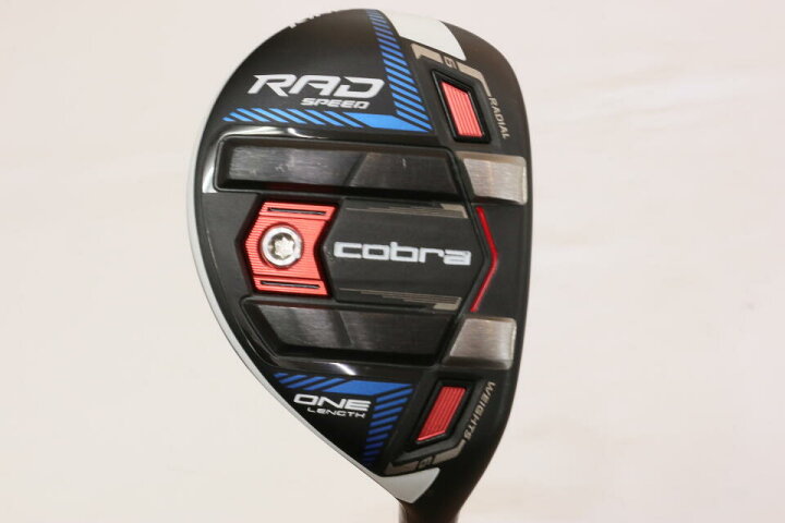 楽天市場】【中古】コブラ KING RADSPEED ONE LENGTH ユーティリティ 