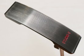 【中古】マスダ STUDIO-2 パター 34.0インチ ヘッドカバーあり オリジナルスチール Cランク 右利き用 Masda ゴルフクラブ ゴルフドゥ ゴルフ用品 GOLF DO 中古ゴルフクラブ