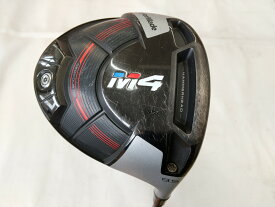 【中古】テーラーメイド M4 ドライバー 9.5° Sフレックス 45.75インチ ヘッドカバーあり FUBUKI TM5 Dランク 右利き用 Taylormade ゴルフクラブ ゴルフドゥ ゴルフ用品 GOLF DO 中古ゴルフクラブ