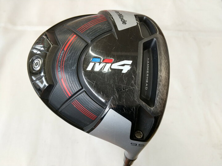 楽天市場】【中古】テーラーメイド M4 ドライバー 9.5° Sフレックス 