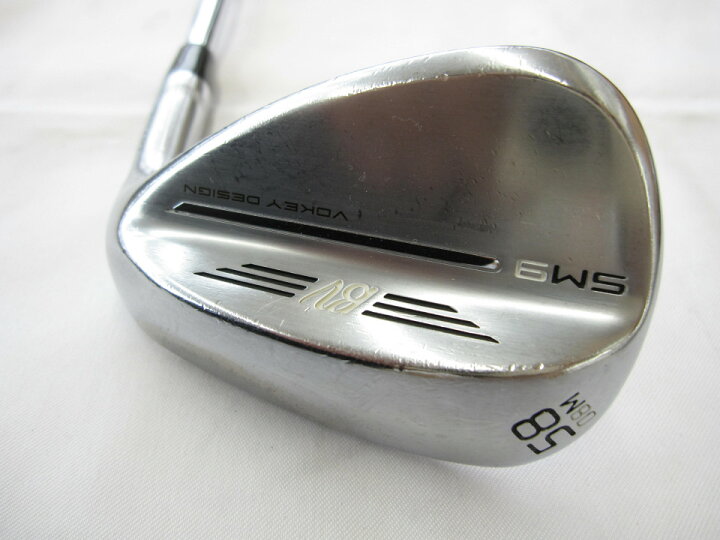 楽天市場】【中古】タイトリスト VOKEY SM9 ツアークローム ウェッジ 