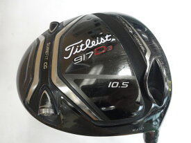 【中古】タイトリスト 917D3 ドライバー 10.5° Rフレックス 45.75インチ Titleist Speeder 517 Dランク 右利き用 Titleist ゴルフクラブ ゴルフドゥ ゴルフ用品 GOLF DO 中古ゴルフクラブ