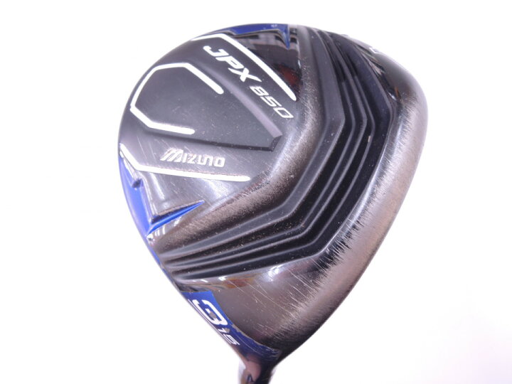 楽天市場】【中古】ミズノ JPX 850 フェアウェイウッド 3W 15° S 