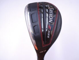 【中古】ダンロップ SRIXON Z H85 ユーティリティ 19° Rフレックス 40.25インチ ヘッドカバーあり Miyazaki Mahana Cランク 左利き用 DUNLOP ゴルフクラブ ゴルフドゥ ゴルフ用品 GOLF DO 中古ゴルフクラブ