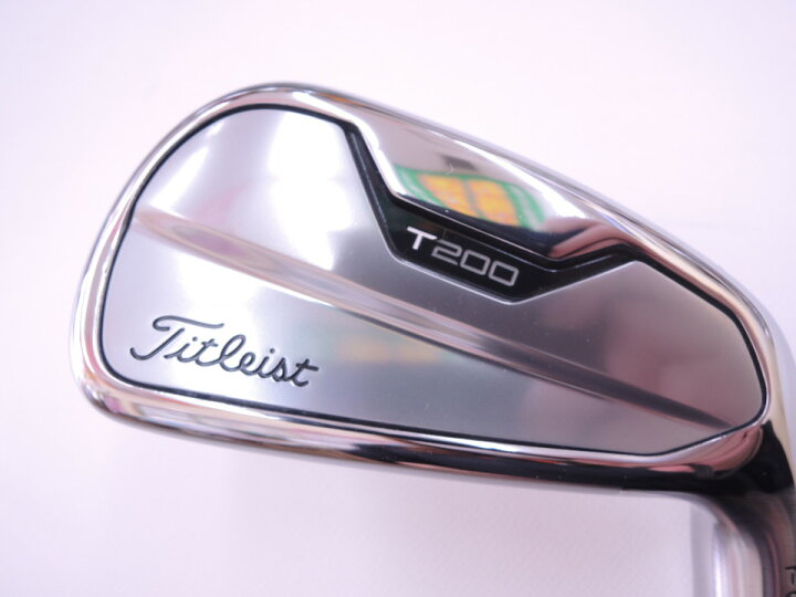 楽天市場】【中古】タイトリスト T200 2021 アイアンセット 28° 37.5 