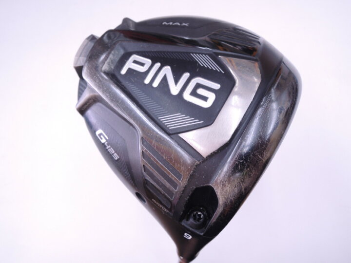 楽天市場】【中古】ピン G425 MAX ドライバー 9° SRフレックス 46.0 