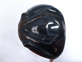 【中古】グランプリ ONE MINUTE フェアウェイウッド 3W 15° 43.5インチ ヘッドカバーあり TRPX RED-HOT FAiRWAY TYPE-MK リシャフト品 Cランク 右利き用 ゴルフクラブ ゴルフドゥ ゴルフ用品 GOLF DO 中古ゴ