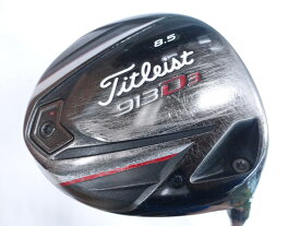 【中古】タイトリスト 913D3 ドライバー 8.5° Sフレックス 45.25インチ Diamana 50 for Titleist リシャフト品 Dランク 右利き用 Titleist ゴルフクラブ ゴルフドゥ ゴルフ用品 GOLF DO 中古ゴルフクラブ