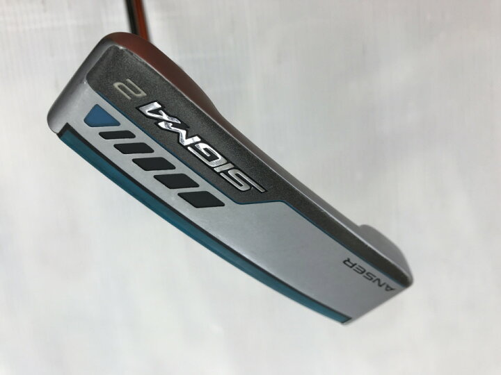 楽天市場】【中古】ピン SIGMA 2 ANSER Platinum パター 34.0インチ 