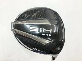 【中古】テーラーメイド SIM MAX ドライバー 10.5° Sフレックス 45.75インチ Motore Speeder661 リシャフト品 Cランク 右利き用 Taylormade ゴルフクラブ ゴルフドゥ ゴルフ用品 GOLF DO 中古ゴルフクラブ