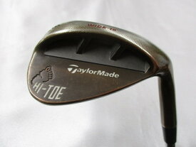 【中古】テーラーメイド HI-TOE RAW BIG FOOT ウェッジ 58° Sフレックス 35.0インチ MODUS 3　TOUR105 リシャフト品 Dランク 右利き用 Taylormade ゴルフクラブ ゴルフドゥ ゴルフ用品 GOLF DO 中古ゴルフク