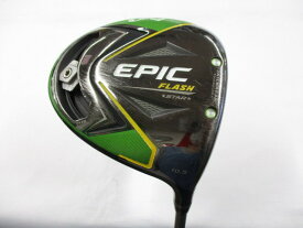 【中古】キャロウェイ EPIC FLASH STAR ドライバー 10.5° Rフレックス 45.75インチ ヘッドカバーあり Speeder EVOLUTION for CW Dランク 右利き用 Callaway ゴルフクラブ ゴルフドゥ ゴルフ用品 GOLF DO 中古ゴ