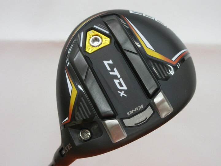 楽天市場】【完売】【中古】コブラ KING LTDx Gold/Black フェアウェイ 