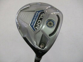 【中古】テーラーメイド SLDR US フェアウェイウッド 3W 15° Sフレックス 43.0インチ Fujikura Speeder 77 (Taylor Made) Cランク 右利き用 Taylormade ゴルフクラブ ゴルフドゥ ゴルフ用品 GOLF DO 中古ゴルフク