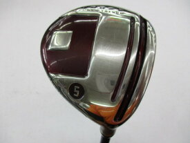 【中古】グローブライド ONOFF FAIRWAY ARMS AKA 2018 フェアウェイウッド 5W 18° SRフレックス 42.75インチ ヘッドカバーあり ツア?AD VR-6 リシャフト品 Cランク 右利き用 GLOBERIDE ゴルフクラブ ゴルフ