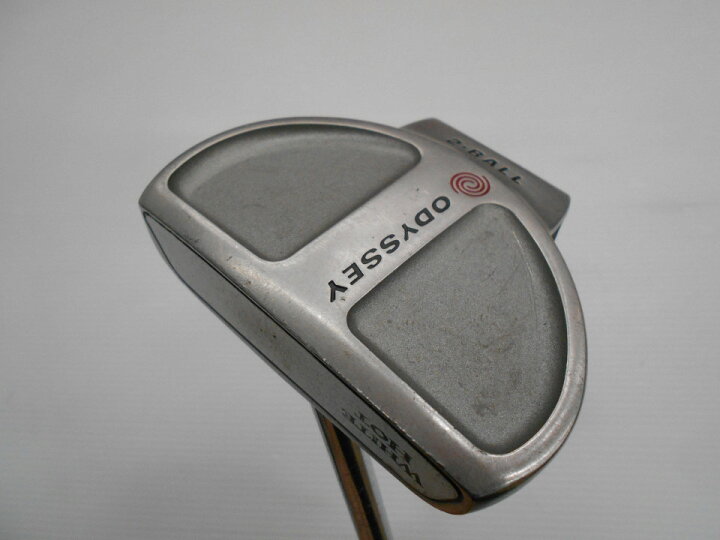 楽天市場】【中古】オデッセイ ﾎﾜｲﾄ ﾎｯﾄ 2-ﾎﾞｰﾙ ｾﾝﾀｰｼｬﾌﾄ パター 34.0 