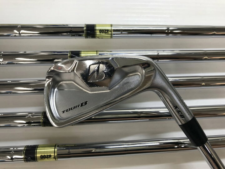 楽天市場】【中古】ブリヂストン TOUR B X-CB アイアンセット S200 