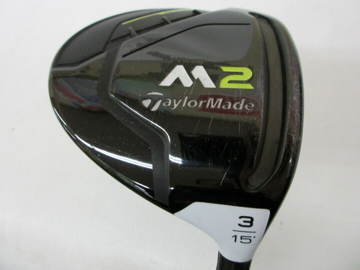 楽天市場】【中古】テーラーメイド M2 2017 フェアウェイウッド 3W 15 