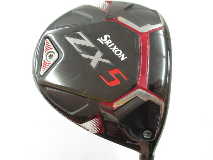 楽天市場】【中古】ダンロップ SRIXON ZX5 ドライバー 9.5° S 
