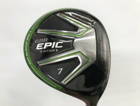 【中古】キャロウェイ GBB EPIC STAR フェアウェイウッド 7W 21° SRフレックス 42.0インチ Speeder EVOLUTION for GBB Cランク 右利き用 Callaway ゴルフクラブ ゴルフドゥ ゴルフ用品 GOLF DO 中古ゴルフクラブ