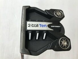 【中古】オデッセイ 2-BALL TEN パター 34.0インチ ヘッドカバーあり STROKE LAB Cランク 左利き用 ODYSSEY ゴルフクラブ ゴルフドゥ ゴルフ用品 GOLF DO 中古ゴルフクラブ