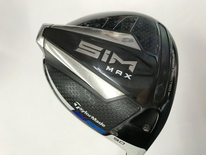楽天市場】【中古】テーラーメイド SIM MAX ドライバー 9° Sフレックス 