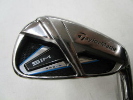 【中古】テーラーメイド SIM MAX アイアンセット 25° Sフレックス 37.875インチ KBS MAX85 JP Cランク 右利き用 Taylormade ゴルフクラブ ゴルフドゥ ゴルフ用品 GOLF DO 中古ゴルフクラブ