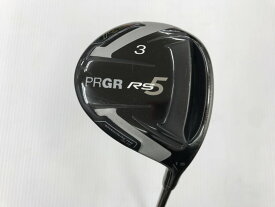 【中古】プロギア RS 5 フェアウェイウッド 3W 15° Sフレックス 43.25インチ ヘッドカバーあり Diamana for PRGR (RS 5) Dランク 右利き用 PRGR ゴルフクラブ ゴルフドゥ ゴルフ用品 GOLF DO 中古ゴルフク