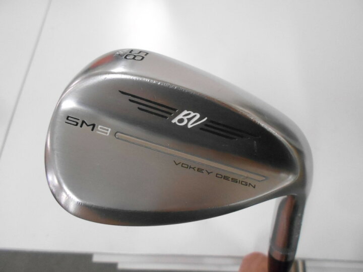楽天市場】【中古】タイトリスト VOKEY SM9 ツアークローム ウェッジ 