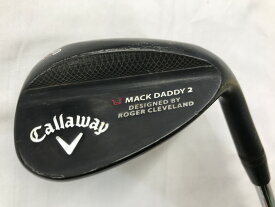 【中古】キャロウェイ MACK DADDY 2 Slate ウェッジ 60° S200フレックス 35.0インチ ダイナミックゴールド Cランク 右利き用 Callaway ゴルフクラブ ゴルフドゥ ゴルフ用品 GOLF DO 中古ゴルフクラブ