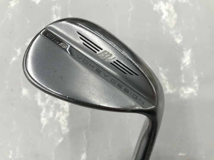 楽天市場】【中古】タイトリスト ボーケイ SM8 ツアークローム 