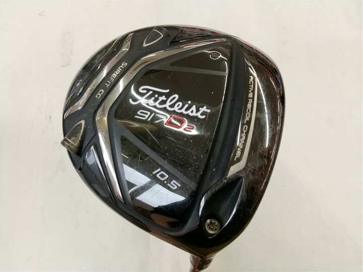 楽天市場】【完売】【中古】タイトリスト 917D2 US ドライバー 10.5° S 