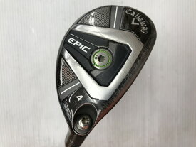 【中古】キャロウェイ EPIC STAR ユーティリティ 23° Sフレックス 39.5インチ Speeder 865 リシャフト品 Dランク 右利き用 Callaway ゴルフクラブ ゴルフドゥ ゴルフ用品 GOLF DO 中古ゴルフクラブ