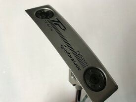 【中古】テーラーメイド TP TRUSS B4TH パター 33.0インチ ヘッドカバーあり オリジナルスチール Cランク 右利き用 Taylormade ゴルフクラブ ゴルフドゥ ゴルフ用品 GOLF DO 中古ゴルフクラブ